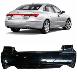 Parachoque Traseiro C/ Sensor Azera 2011 Preto DETALHE