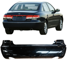 Parachoque Traseiro C/ Sensor Azera 2008 2009 2010 NOVO REC