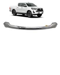 FRISO CAPO DIANTEIRO TOYOTA HILUX SRX  2021 20 2023 CROMADO