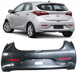 Parachoque Tras C/ Sensor HB20 Hatch 12 a 15 Chumbo DETALHE