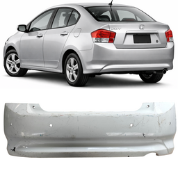 Parachoque Traseiro C/ Sensor City 2009 a 2012 Branco REC