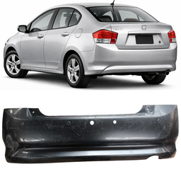 Parachoque Traseiro C/ Sensor City 2009 a 2012 Cinza REC