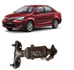 Catalisador Etios 1.3 1.5 Flex 2017 2018 2019 2020 2021