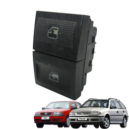 BOTÃO VIDRO ELÉTRICO PARATI GOL G3 2000/2005 ORIGINAL