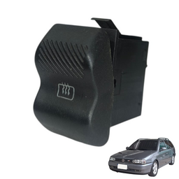 Botão Desembaçador Painel Gol Parati Bola 1995 1998 Original