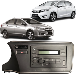 Radio Som Com Moldura Fit City 2015 2016 2017 a 2020 2021