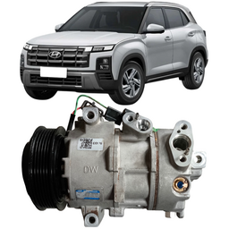 Compressor Ar Condicionado New Creta 1.0 2025 2026 Turbo