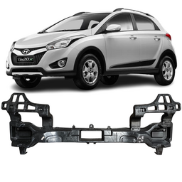 Alma Lamina Parachoque Traseiro HB20X 2016 2017 a 2019