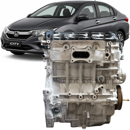 Motor Parcial City 1.5 Flex 2015 2016 2017 a 2019 2020 2021