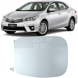 Portinhola Tanque Combustivel Corolla 2015 2016 a 2019 Prata