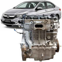 Motor Parcial City 1.5 Flex 2015 2016 2017 a 2019 2020 2021