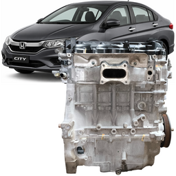 Motor Parcial City 1.5 Flex 2015 2016 2017 a 2019 2020 2021