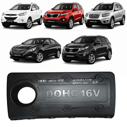 Capa Tampa Motor Ix35 2.0 2010 a 2012 Sportage 2.0 2011 2012
