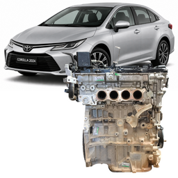 Motor Parcial Corolla 2.0 Flex 2020 2021 2022 2023 2024 2025