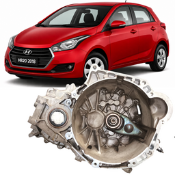 Cambio HB20 1.6 2017 2018 2019 Manual