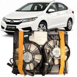 Kit Radiador Completo City 1.5 2015 2016 a 2021 Automatico