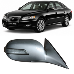 Retrovisor Direito Azera 2008 a 2011 Pisca Cortesia 10 Pinos