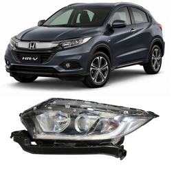 Farol Com Led + Projetor HRV 2019 a 2021 Esquerdo RECUPERADO