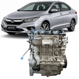 Motor Parcial City 1.5 Flex 2015 2016 a 2020 2021 CIRCULACAO