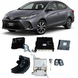 Kit Code Injecao Yaris 1.5 2019 2020 a 2024 2025 Automatico