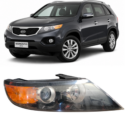 Farol Com Projetor Sorento 2010 a 2013 Direito RECUPERADO