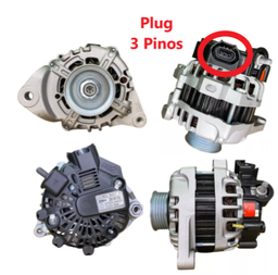 Alternador Hb20 Picanto 1.0 12v 3cc 2020 ate 2024 