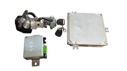 Kit Code Injeção Honda Fit 1.4 2003 a 2008 Automatico 