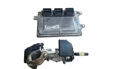 Kit Code Injeção City 1.5 2009 a 2014 Automatico 