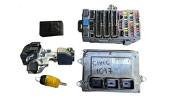 Kit Code Injeção Civic 1.8 2006 a 2008 Manual 