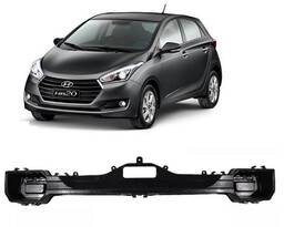 Alma Lamina Parachoque Traseiro HB20 Hatch 2016 a 2019