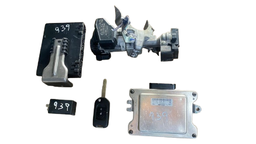 Kit Code Injeção Fit 1.4 2009 a 2014 Automatico 