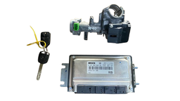 Kit Code Injeção Fit 1.4 2003 a 2008 Manual