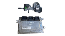 Kit Code Injeção Fit 1.4 2009 a 2014 Manual 