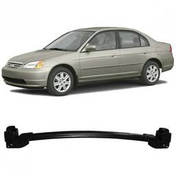 Alma Lamina Parachoque Dianteiro Civic 2001 a 2006