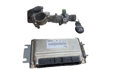 Kit Code Injeção Fit 1.4 2003 a 2008 Manual