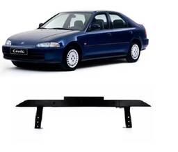 Alma Lamina Parachoque Traseiro Civic 1992 1993 1994 1995