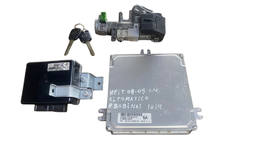 Kit Code Injeção Fit 1.4 2003 a 2008 Automatico 