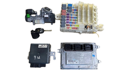 Kit Code Injeção City 1.5 2009 a 2014 Manual 