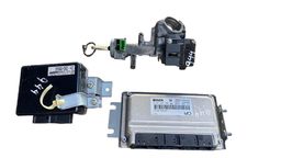 Kit Code Injeção Fit 1.4 2003 a 2008 Manual