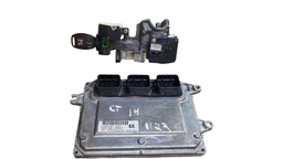 Kit Code Injeção City 1.5 2009 a 2014 Automatico 