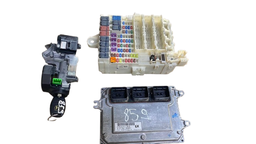 Kit Code Injeção City 1.5 2009 a 2014 Automatico 