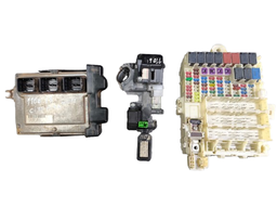 Kit Code Injeção City 1.5 2009 a 2014 Automatico