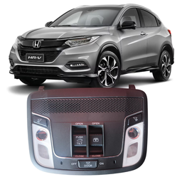 Luz Teto Cortesia Dianteiro + Teto Solar HRV 2016 a 2021