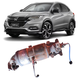 Catalisador HRV 1.8 Flex 2016 2017 a 2021 C/ Sonda Lambda