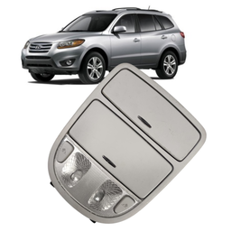 Luz Teto Cortesia Dianteiro + Oculos Santa Fe 2006 a 2013