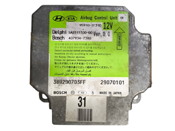 Modulo Airbag  Sportage 2007 2008 2009 2010 2011 2012