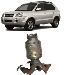 Catalisador Tucson 2.0 2005 a 2017 Gasolina 