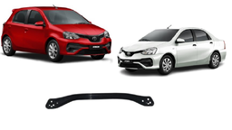 Alma Lamina Parachoque Traseiro Etios 2012 2013 2014 a 2021