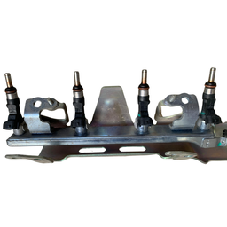Flauta C/ Bicos Injetores Nissan March Versa 1.6 16v 2015/20