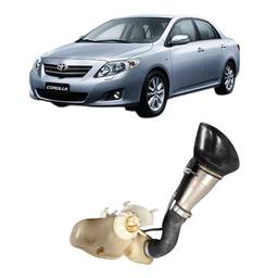 RESERVATORIO GASOLINA PARTIDA FRIO COROLLA 2009 A 2014